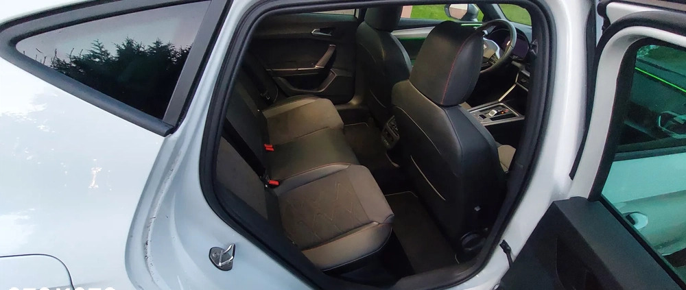 Seat Leon cena 106000 przebieg: 21000, rok produkcji 2020 z Grudziądz małe 191